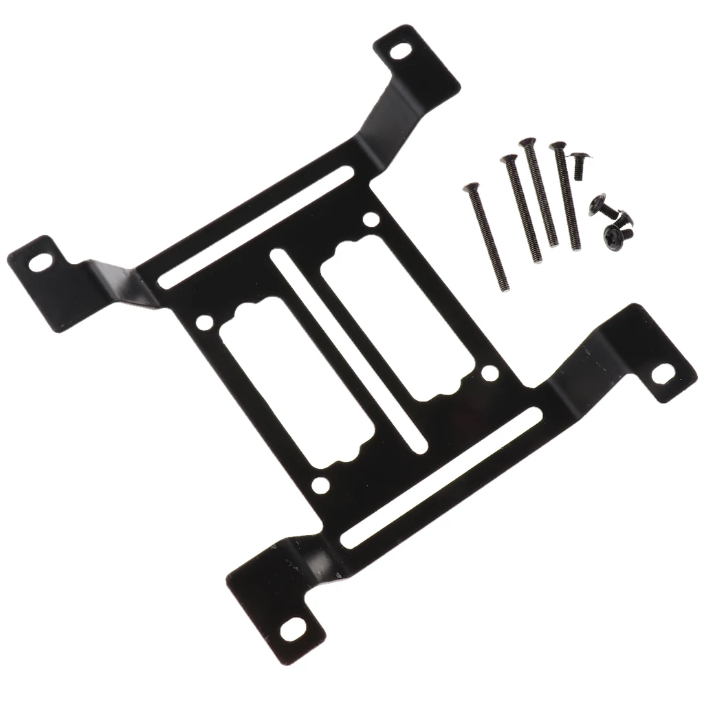  12cm PC Water Cooling Pump Radiator Support Holder Water Drainage Mount Stand Heatsink Fan Holder Tank Reservoir Bracket 