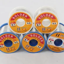 0,5/0,6/0,8 мм 500 г 63/37 новая Оловянная свинцовая Олово проволока расплава канифоль ядро припоя пайки провода рулон сварочные провода 1 шт./партия