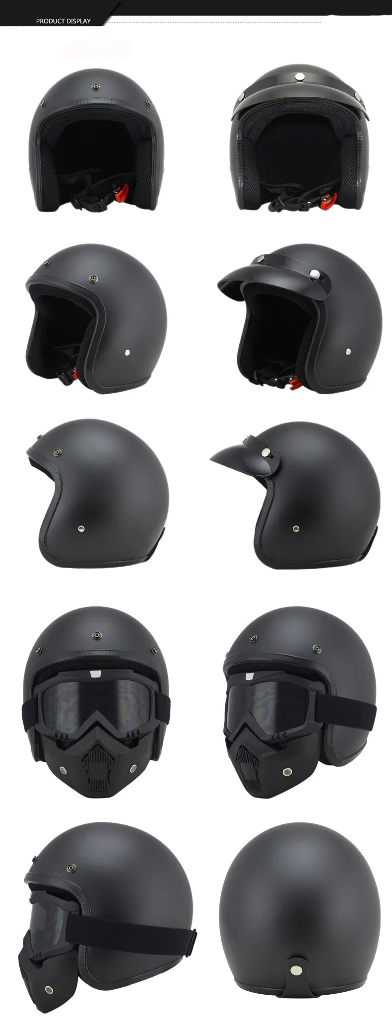 Motorcycle Helmet Harley (5)