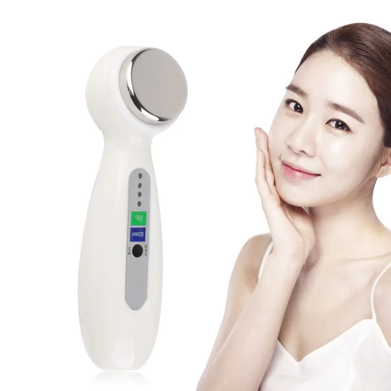 

1 MHz Ultrasonic Skin Care Rejuvenation Wrinkle Acne Pigmentation Removal Anti-aging Facial Cleaner Lift SPA Device Machine