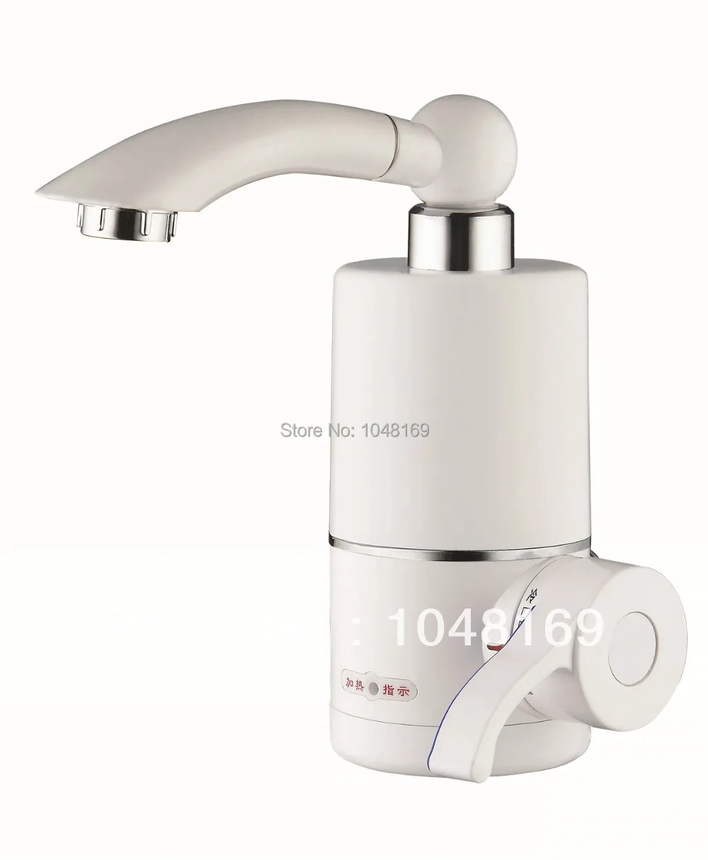 Kitchen Water Heater Faucet 3000W Instant ElectricTankless Hot