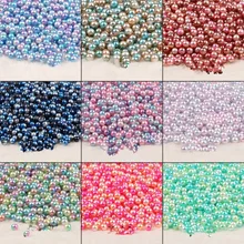^#Cheap FISHWAVES 4/6/8/10mm ABS Imitation Pearls Round No Holes Loose Beads Mixed Size Colors For DIY Jewelry Making Supply 270pcs/Lot ^#Cheap FISHWAVES 4/6/8/10mm ABS Imitation Pearls Round No Holes Loose Beads Mixed Size Colors For DIY Jewelry Making Supply 270pcs/Lot