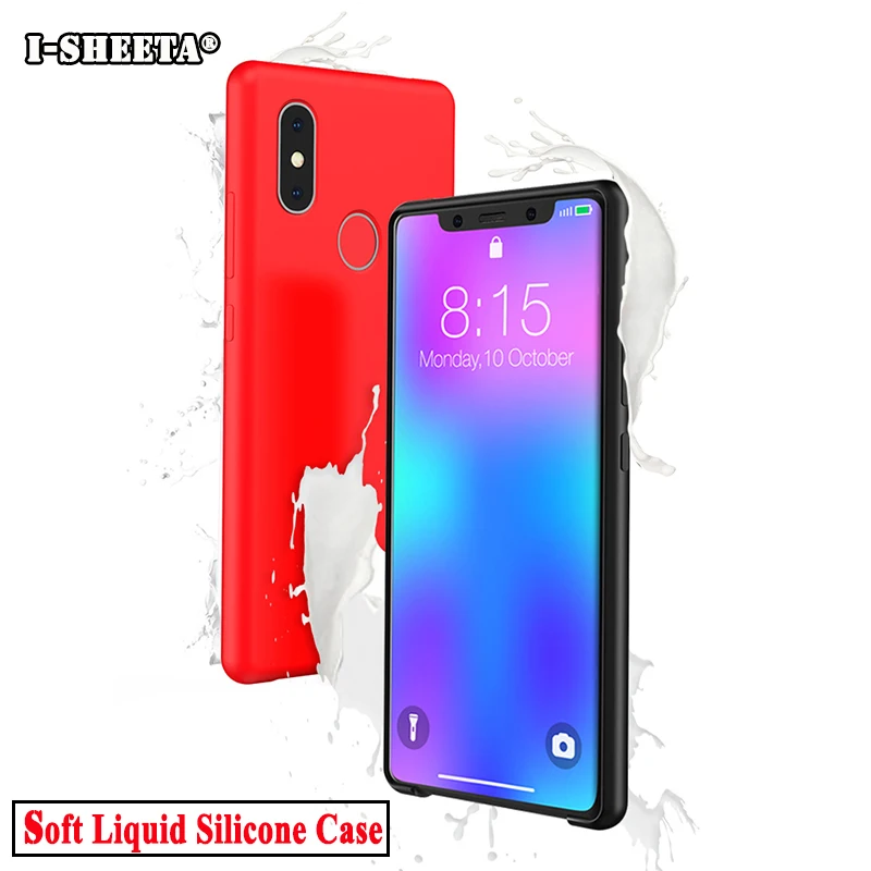 

Shockproof Original Soft Gel Liquid Silicone Cases For Xiaomi Redmi Note 7 6 5 Pro Global Version Official Case Cover Retail BoX