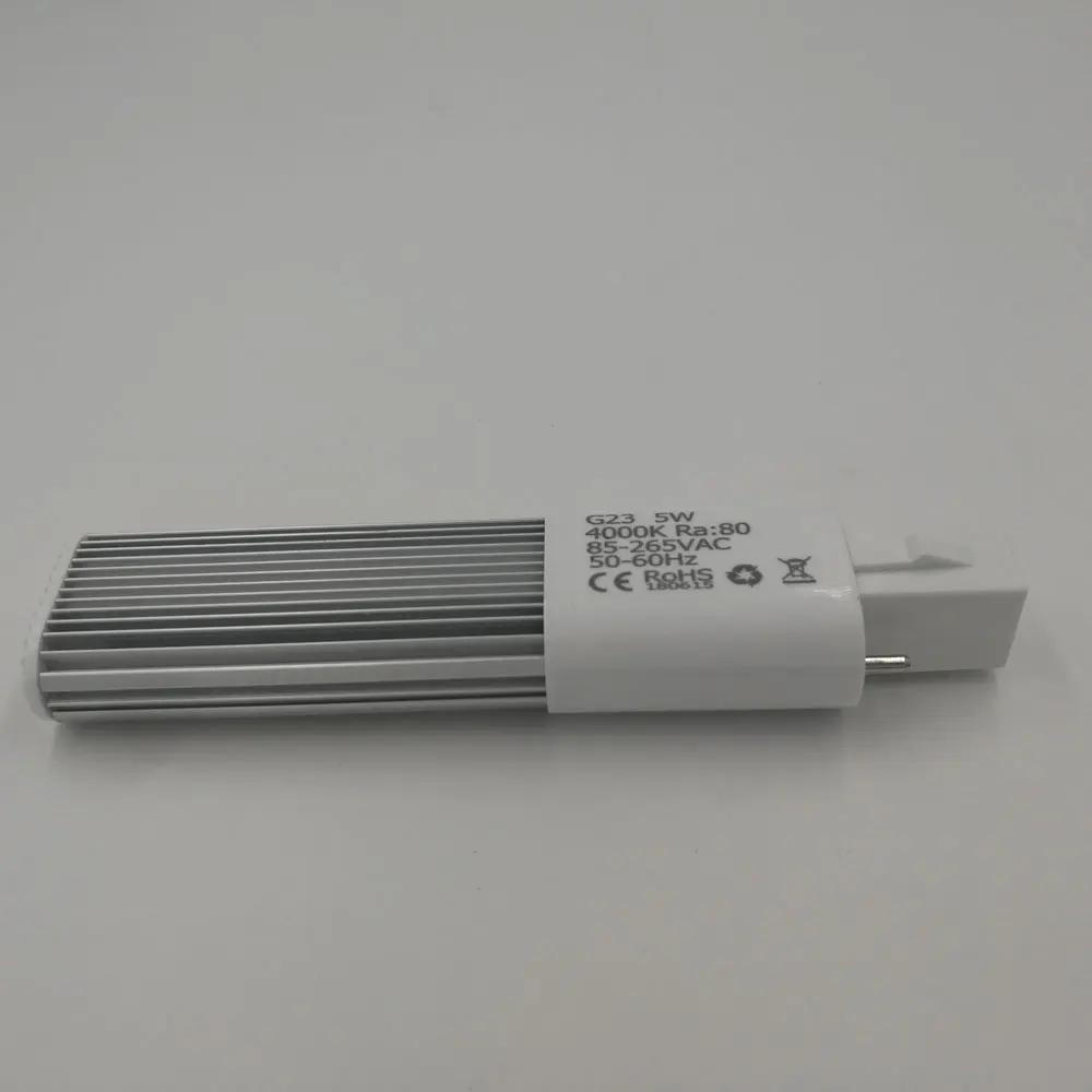 Free Shipping G23 led lamp bulb 5W 7W 9W 12W G23 led Tube Light  (1)