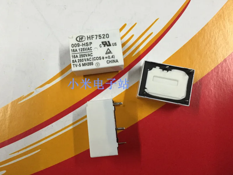 Hf7520 009 реле