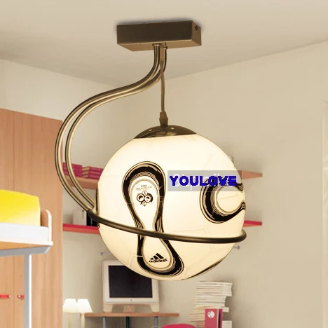 boys football lamp