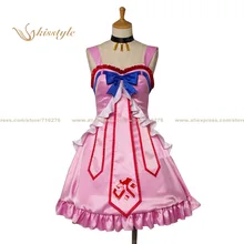 Kisstyle moda a conejo oscuro tiene siete vidas itsuka tenma no kuro usagi saitohimea himea saito cosplay uniforme