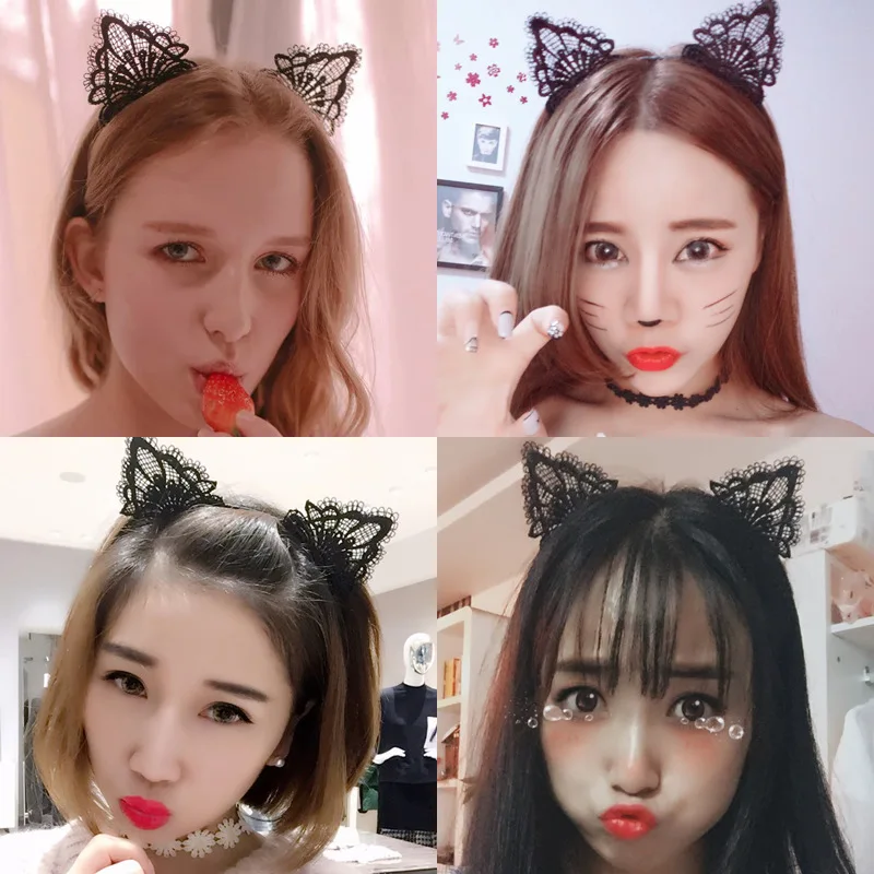 

Minnie Mouse Ears Mickey Ears Mickey Mouse Ears Cat Woman Headbands for Women Mickey Headband Christmas Headband Adult