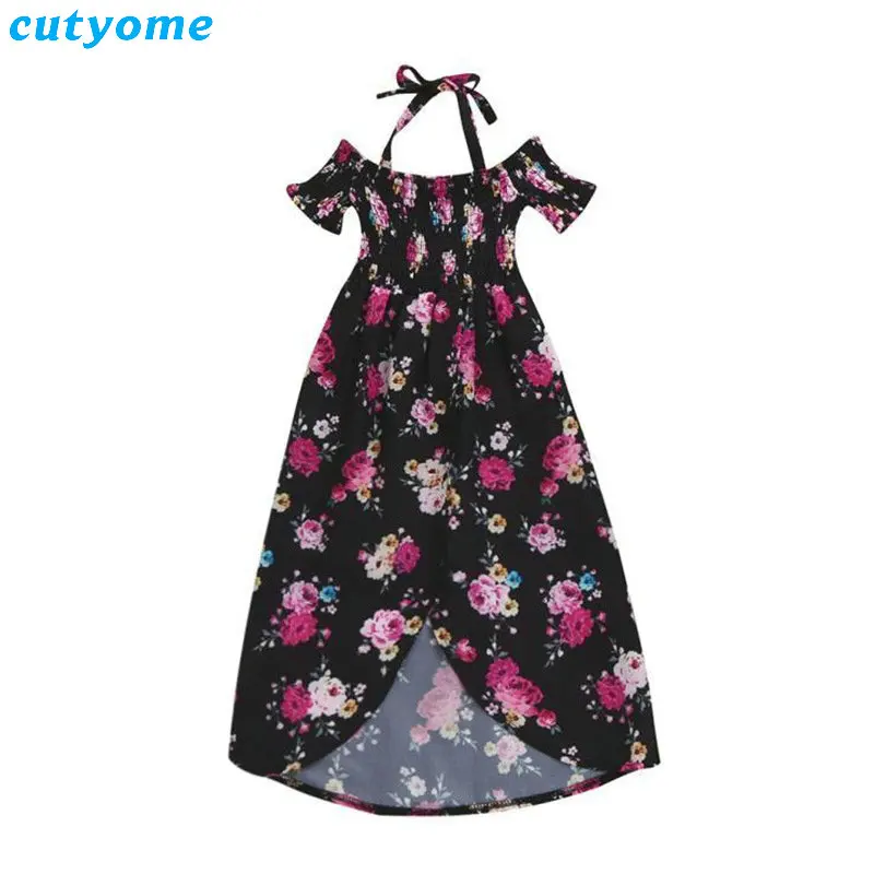 Длинное платье в стиле ретро для мамы и дочки; одинаковые Семейные Платья с цветочным рисунком для мамы и дочки; одежда для мамы и дочки