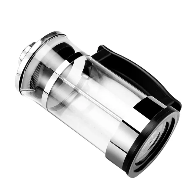 Best Price Practical Design Transparent Clear Borosilicate Glass Coffee Filter Pot Teapot Elegant Home Use Tea Kettle Coffee Tool