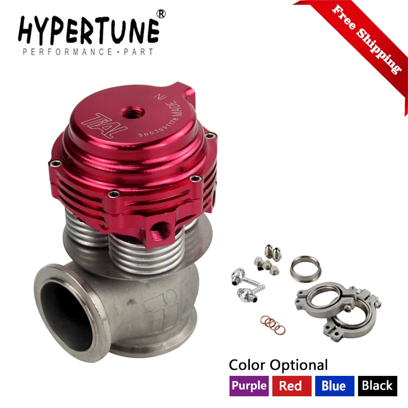 

Free Shipping External Wastegate,V-banded 38mm MVS-A,Includes V-band flanges and clamps 38MM WASTEGATE With logo HT5832