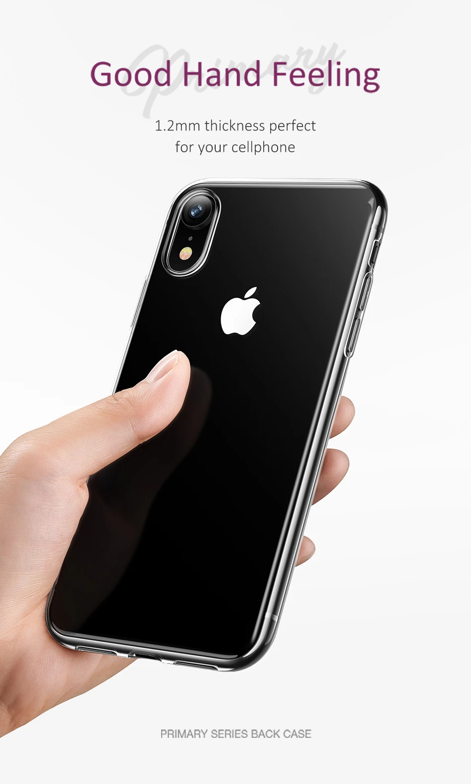 YKZ TPU чехол для iPhone X XS XR 8 7 6 6S Plus SE 5 5S 5C ультра тонкий чистый мягкий чехол задняя крышка Coque Funda для iPhone 11 Pro Max