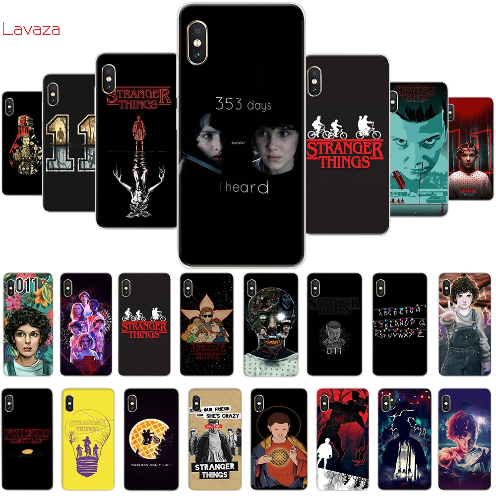 

Lavaza Stranger Things Hard Phone Cover for Xiaomi Mi 8 A2 Lite 9 SE A1 Max 3 F1 for Redmi 7 Go Case