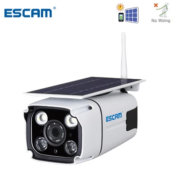 

ESCAM QF260 WIFI HD 1080P 2.0MP Wireless IP67 Outdoor Solar Battery Power Low Power Consumption PIR Surveillance Security Camera