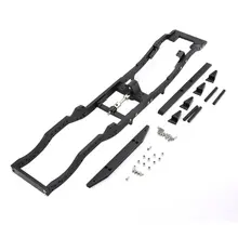 Радиоуправляемый автомобиль обновленный Радиоуправляемый автомобиль запчасти металлический каркас балка для 1/10 SXC10 SXC10II D90-3016 D110 Радиоуправляемый автомобиль внедорожный Рок Гусеничный