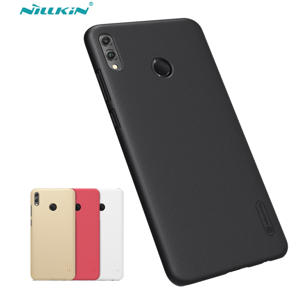 Чехол Nillkin для Huawei Honor 8X Max Матовый Жесткий бампер ПК Подарочный держатель