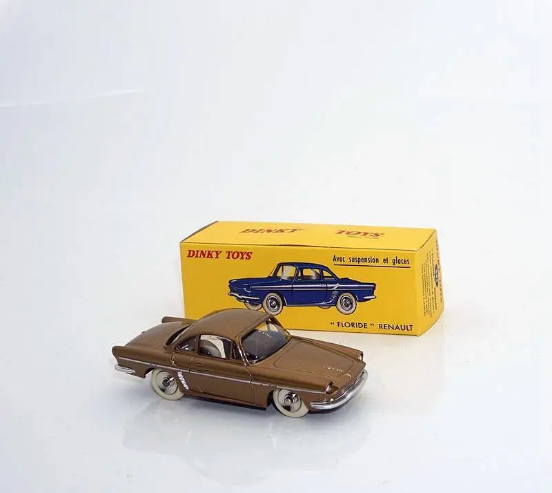 Atlas Dinky Toys 543 FLORIDE RENAULT Diecast CAR MODEL COLLECTION