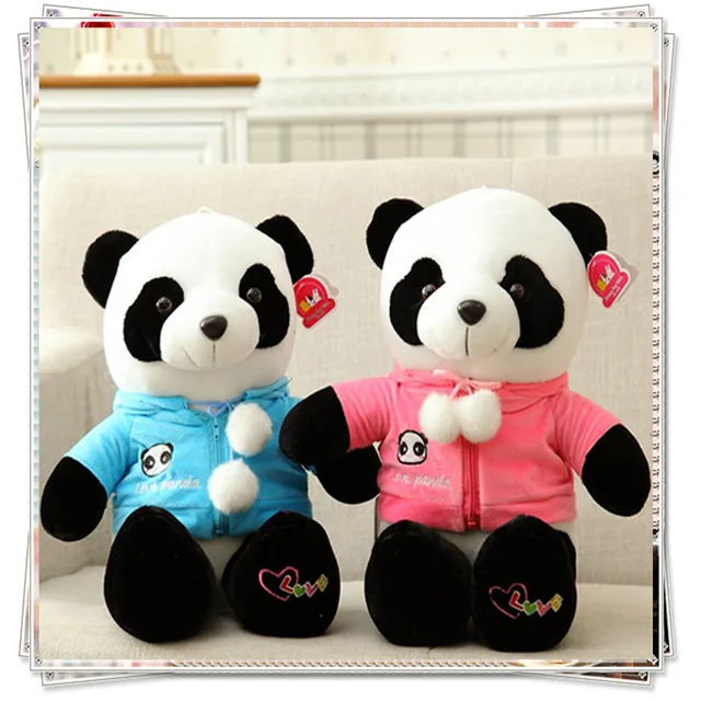 panda plush soft toy baby toys animal plush for children doll panda