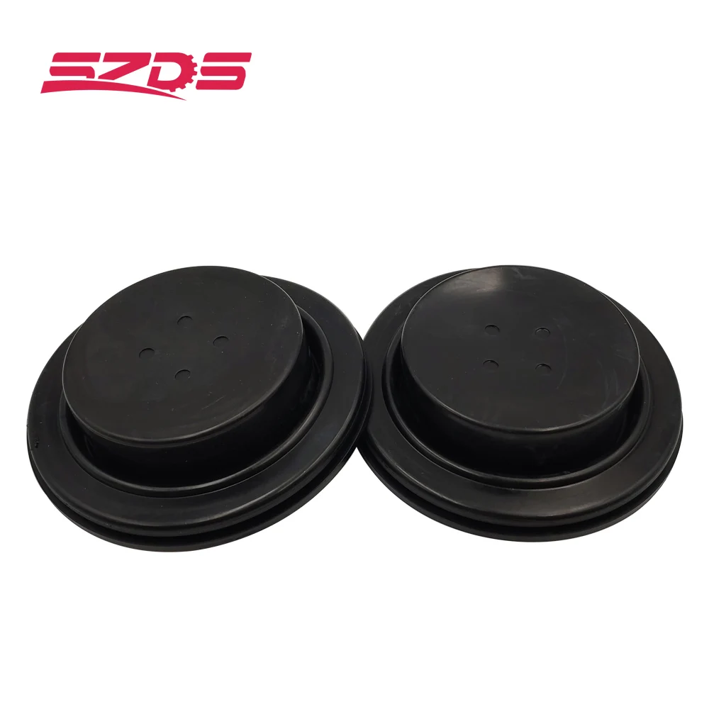 

SZDS 2Pcs HID Headlight Cover Car LED Light Cap Rubber Dust Cover Dustproof Universal For 80mm Headlamp waterproof long
