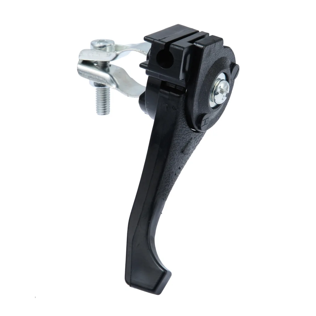 Universal Throttle Lever Black Throttle Lever For 23mm - 27mm Lawn Mower Handlebar Replacement Garden Supply Tool
