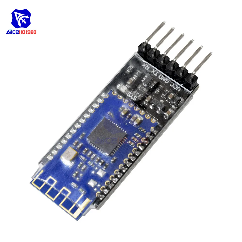 HM-10 Bluetooth 4,0 BLE UART серийный модуль с 4PIN Базовая плата для Arduino UNO R3 Mega2560 Nano