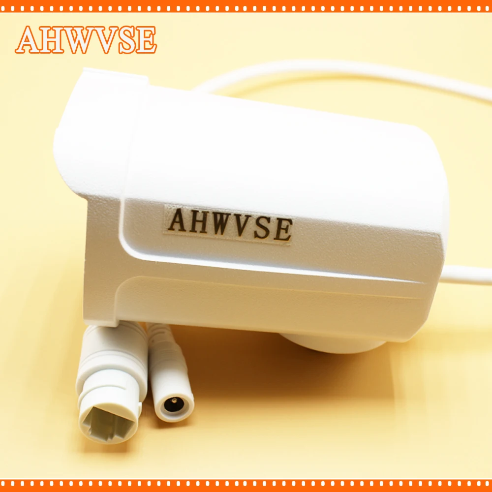 Ahwvse POE 1080 P 2mp Пуля IP Камера Открытый безопасности CCTV 48 В Дополнительно P2P H.264
