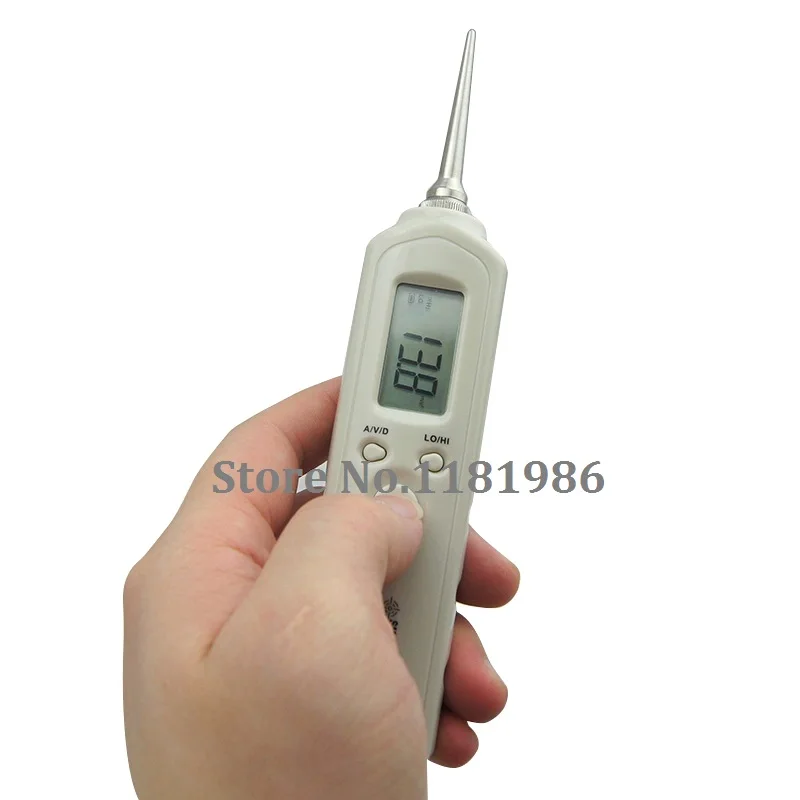 

Pen Style Digital Precision Tester Vibration Analyzer Vibration Meter Digital Vibrometer Vibration Tester AR63C