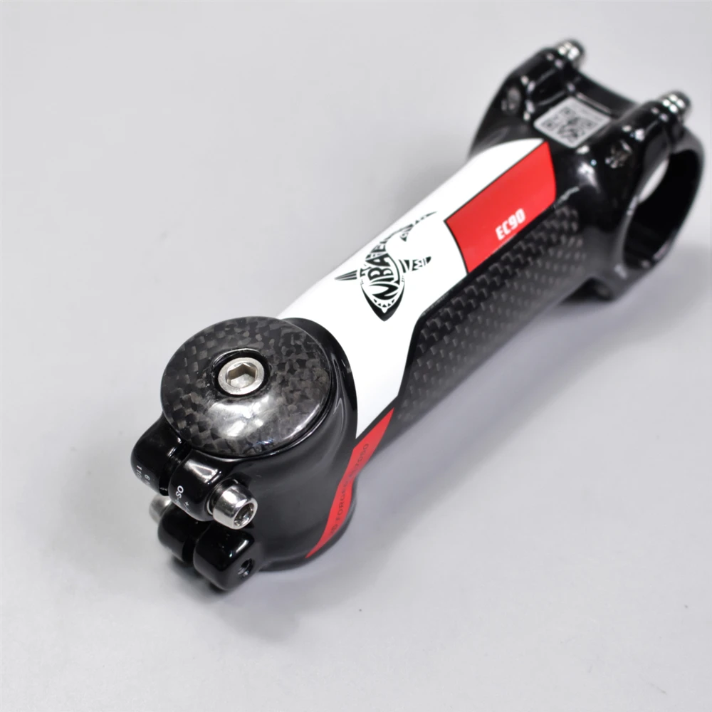 NO LOGO Carbon Stem Headset Top Cap Cover RoadMTB Bike Bicycle Headset Cover 3K  (9)