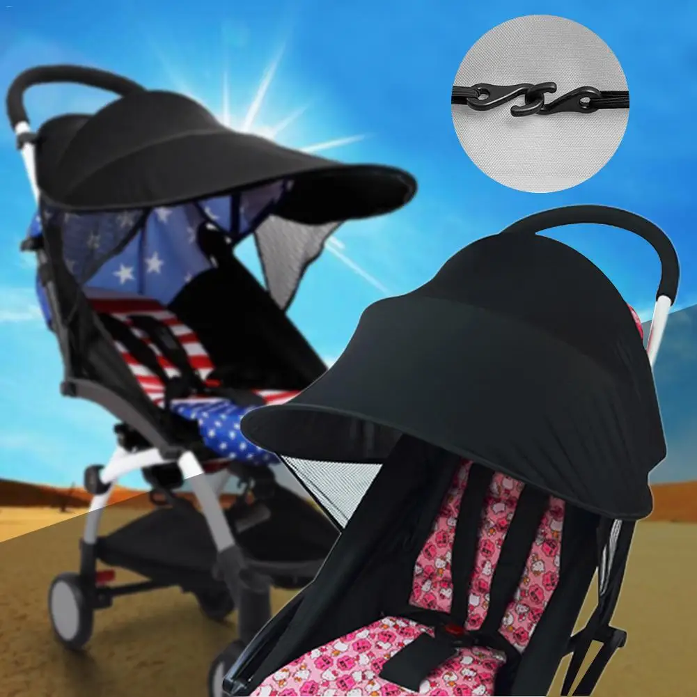 

Baby Anti-UV Cloth Rayshade Stroller Cover Windproof Rainproof Sun Protection Umbrella Awning Shelter Universal Accessories