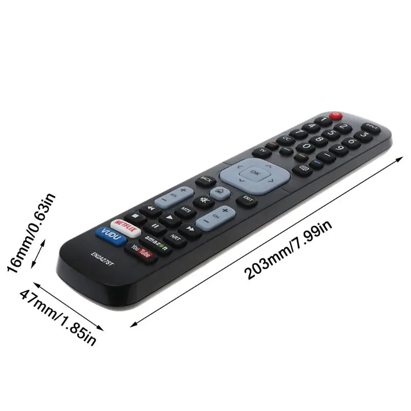 

EN2A27ST Black Remote Control Contorller Replacement for LC-32P5000U LC-40P5000U LC-43P5000U LC-50P5000U LC-55P5000U LC-60P6000U