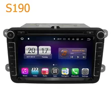 Road Top Winca S190 8″ Android 7.1 System 4 Core CPU Car DVD GPS Head Unit for VW Tiguan Caddy Jetta Passat CC Touran for Polo