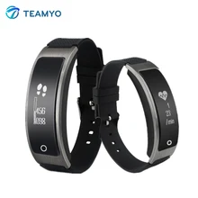 Teamyo спорт bluetooth смарт браслет i8 кровяное давление деятельность трекер монитор сердечного ритма часы с шагомер смарт браслет