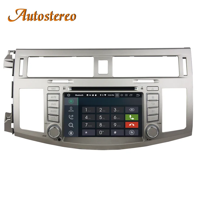 Clearance Autostereo Android 8 4+32G Car DVD Player GPS navigation For Toyota Avalon 2008 -2010 headunit multimedia player tape recorder 13