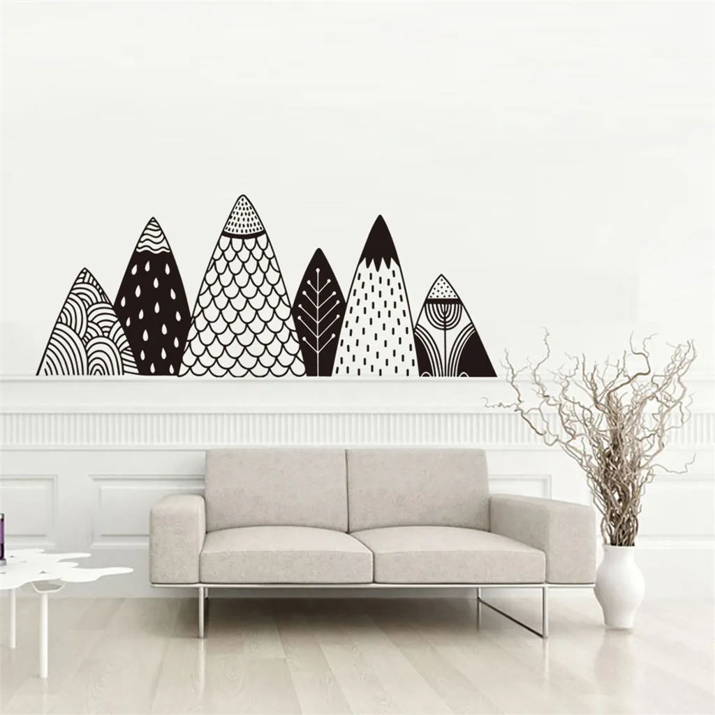 

High Quality Pvc Removable And Convenient Diy Home Creative Children's Room Wall Stickers Decorative Wall Window Decoration K10
