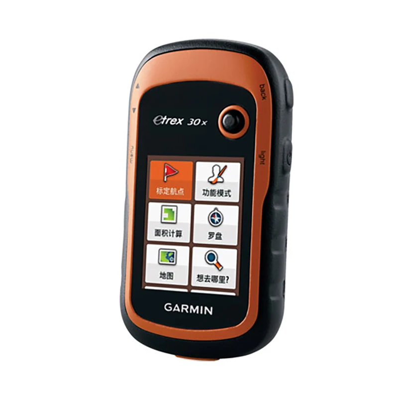 Ручной gps приемник GARMIN eTrex 30x навигатор eTrex30x измерение маршрута на улице