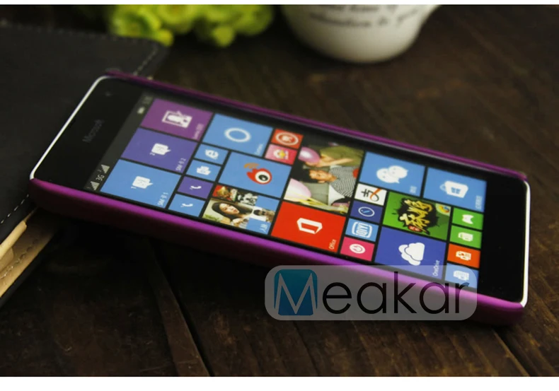 Пластиковый чехол 535 для microsoft Lumia 535 чехол для microsoft Nokia Lumia 1089 Dual Rm 1090 чехол-лента на заднюю панель