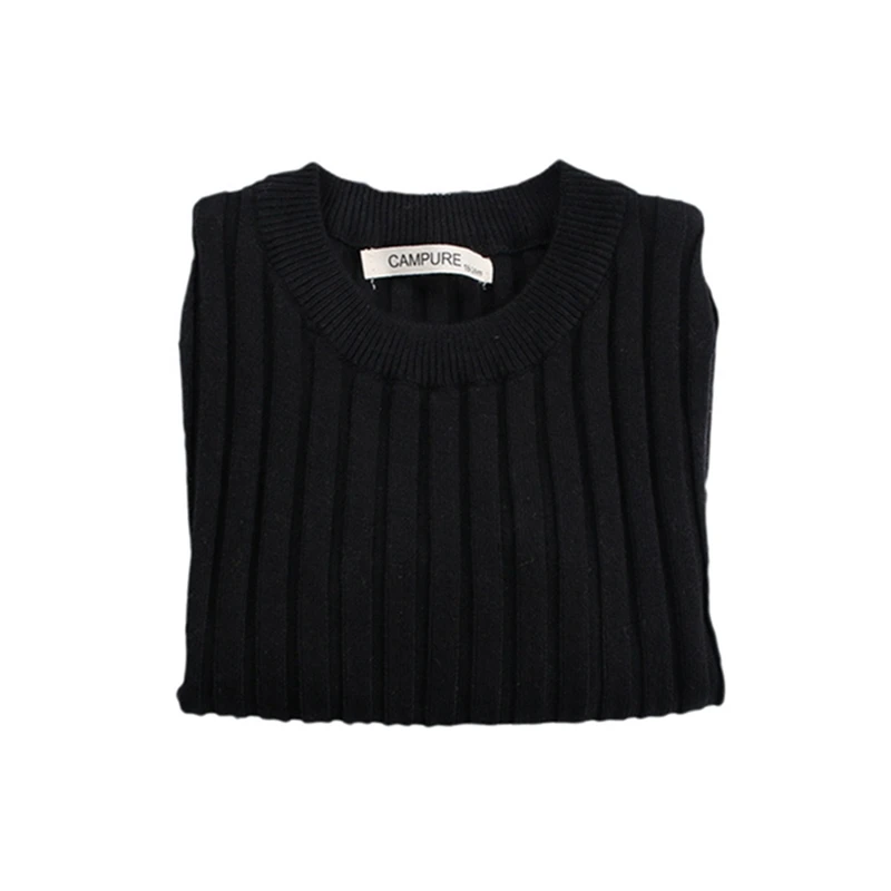 2019 New Girls Sweaters Solid Candy Color Boys Autumn Knitted Baby Ribbed Sweater Kids Clothing Girls|Свитера| |