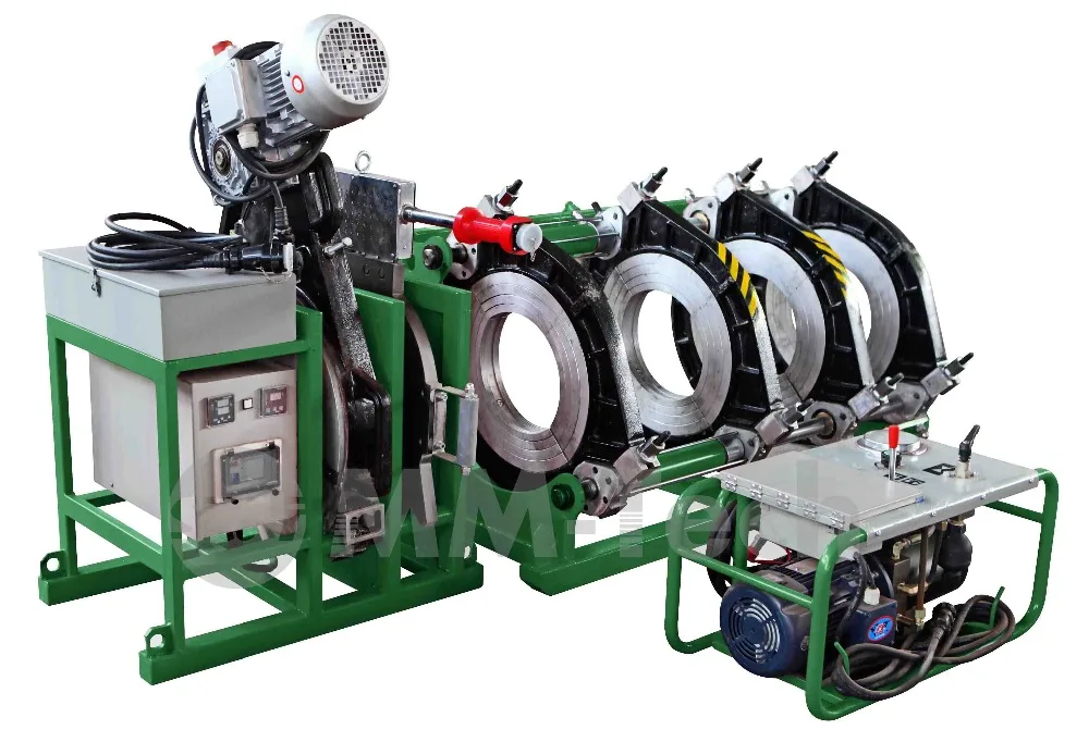 

SWT-B450/200H pe pipe butt fusion welding machine /polyethylene pipe butt welding machine
