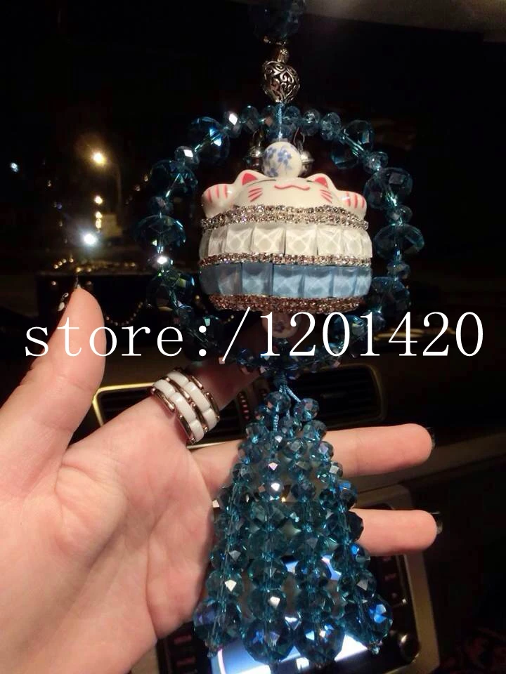 rear view mirror charms custom
