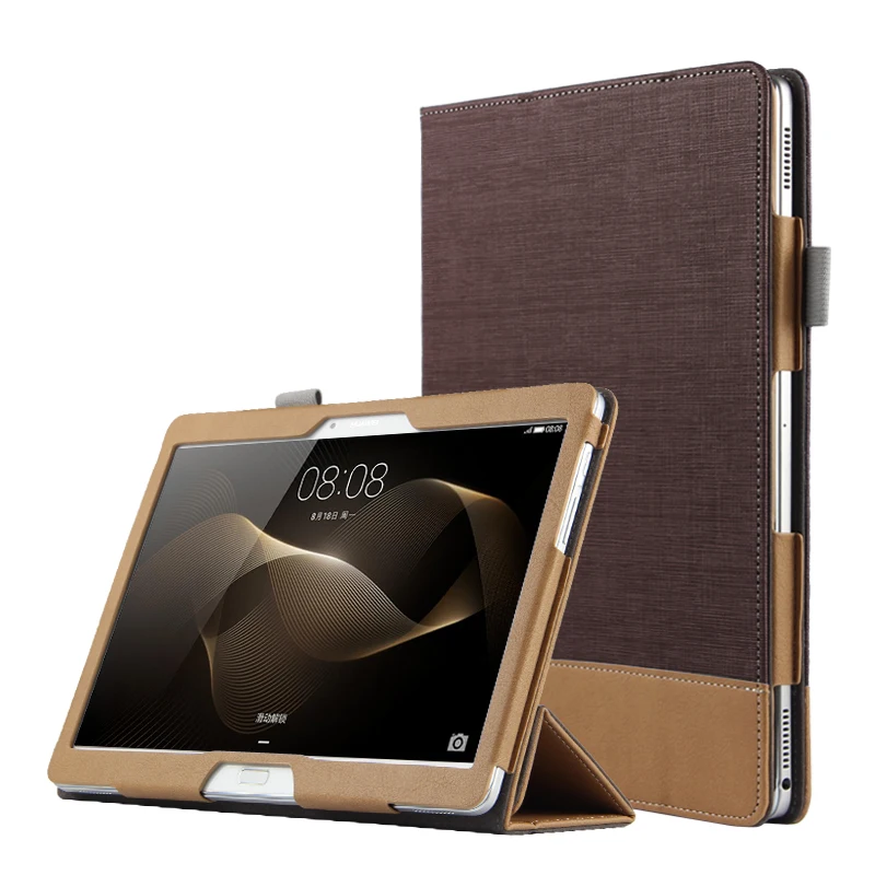 Чехол для huawei MediaPad M2 10 чехол 10,1 M2 10,0 Smart cover из искусственной кожи защитный планшеты M2-A01M M2-A01L M2-A01w полиуретановый чехол