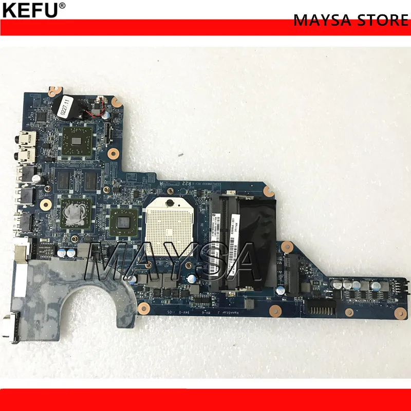 

638854-001 647626-001 DA0R22MB6D1 Fit For HP Pavilion G4 G6 G7 Motherboard PC board TESTED