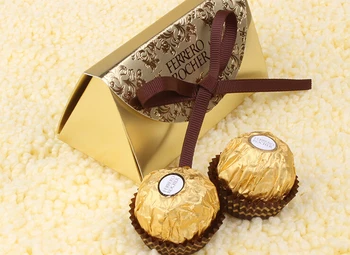 

Wedding Favors and Gifts Baby Shower Paper Candy Box Ferrero Rocher Boxes Wedding Favors Sweet Gifts Bags Supplies