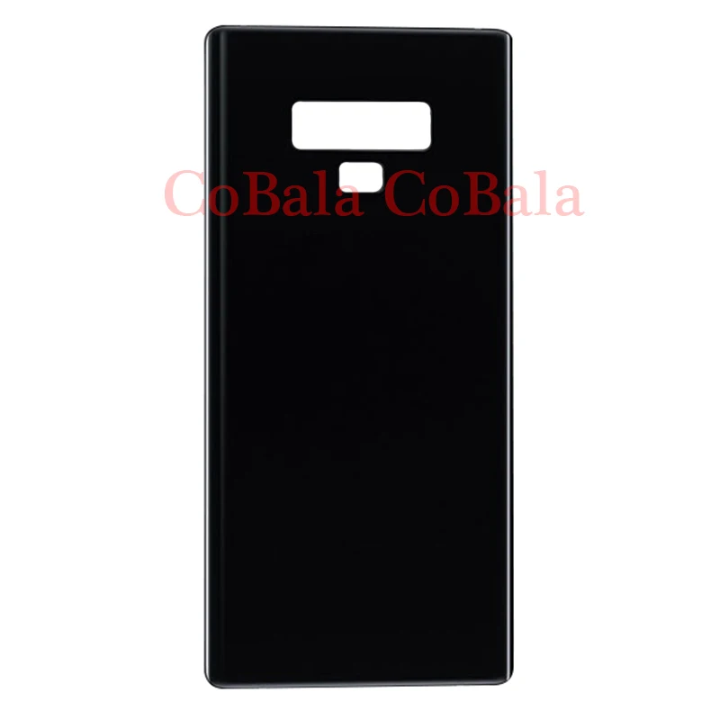 

10Pcs For Samsung Galaxy Note9 N960F Back Battery Cover Rear Glass Panel Door Housing Case Repair Part
