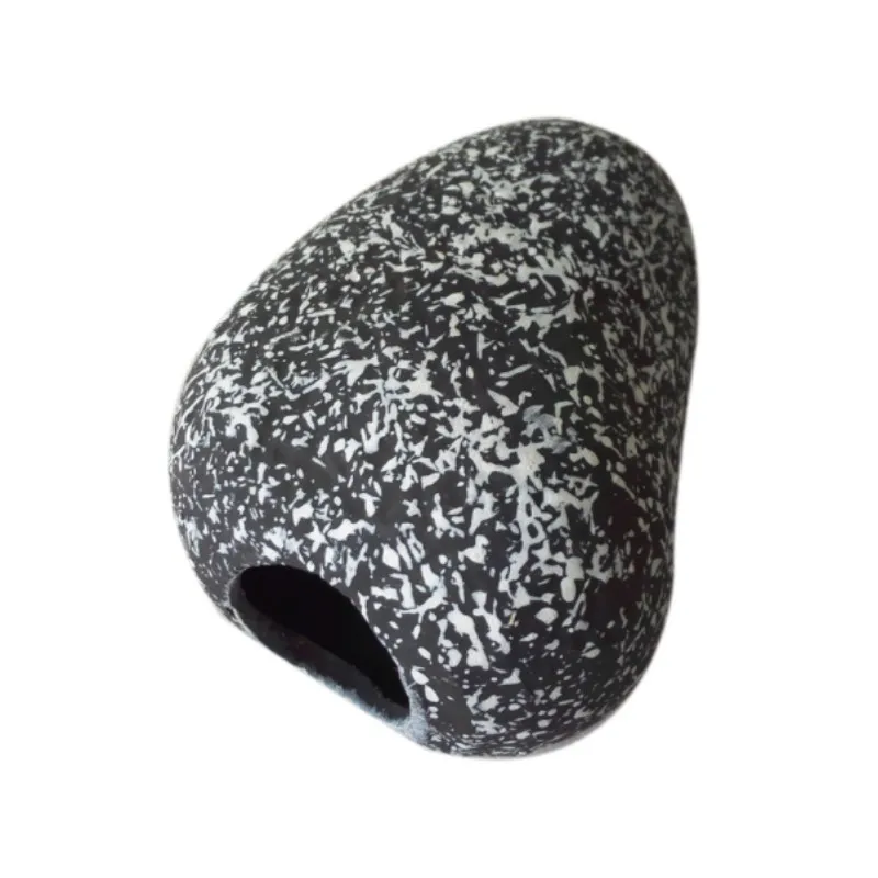 aquarium substrate Aquarium Fish Tank Shrimp Aquarius Plants Aquarium Decor Ceramic Rock Cave Ceramic Stones