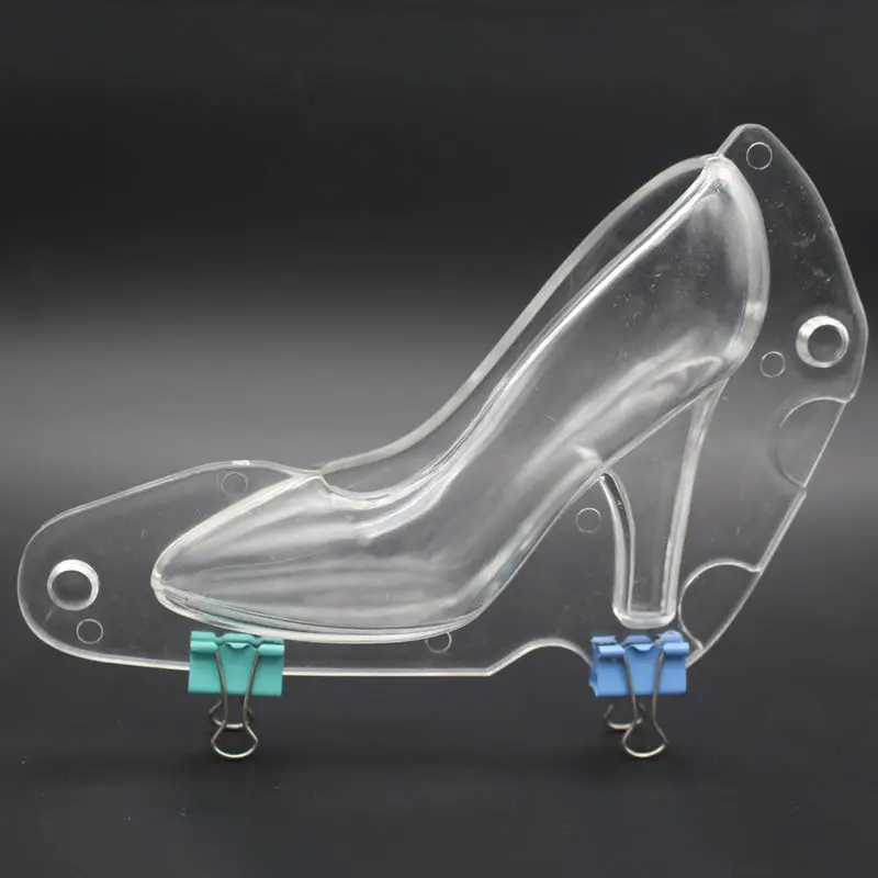High Heel Shoe PC Sweet Poly carbonate Chocolate Mold