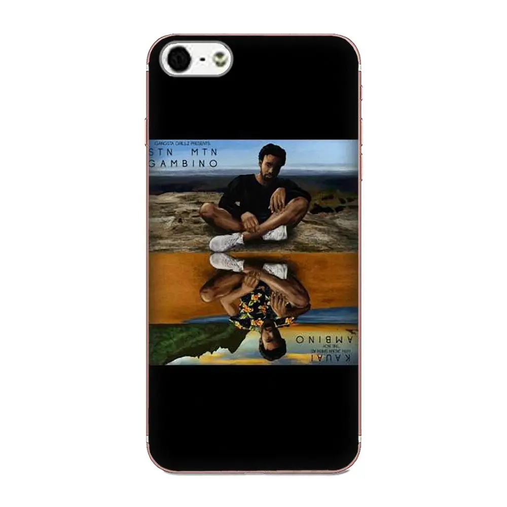 Детский Gambino Kauai для Apple iPhone X XS Max XR 4 4S 5 5C 5S SE 6 6S 7 8 Plus Мягкий Силиконовый ТПУ