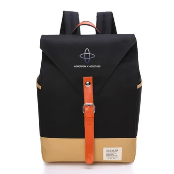 

TXT Backpack Printed Backpack Harajuku Rucksacks TOMORROW X TOGETHER Bagpack For Girls Kpop 2019 New Mochila Feminina