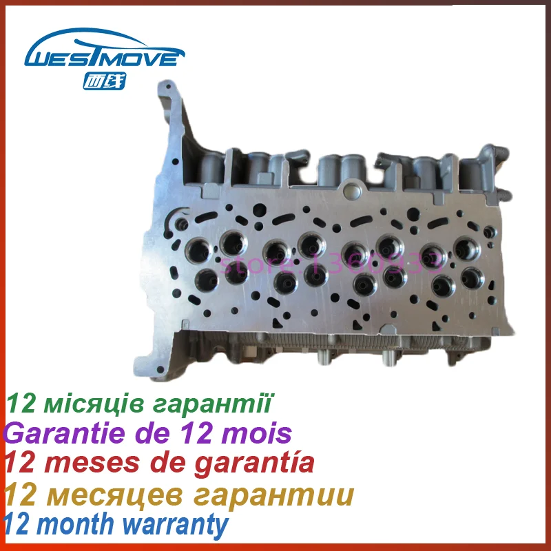 Двигатель: Duratorq ZSD-424 H9F для головки блока цилиндров для FORD 2.4L 16v 1331233 1701871 908767 908 767