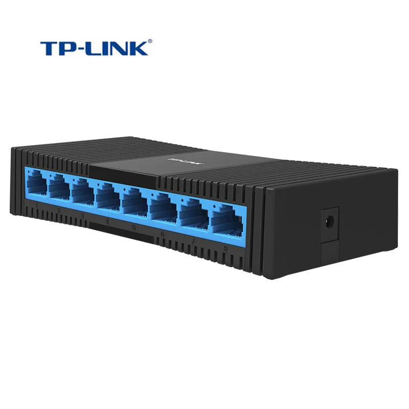 Tplink 8 Port 10/100m Fast Netwrok Switch Network Switch Desktop Switch Full Half