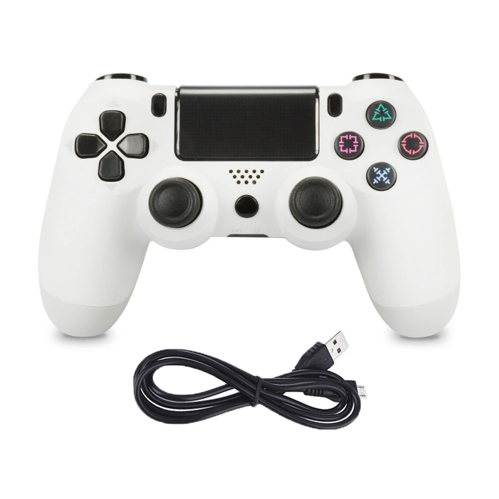 USB Wired Gamepad PC PS4 Controller For Playstation Sony DualShock 4 Vibration Joystick Pubg Controller for Play Station PS4